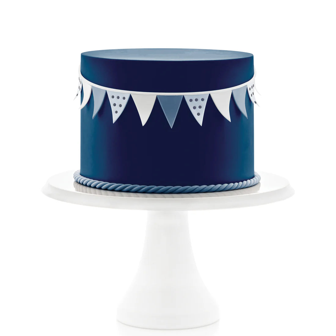 Satin Ice Navy Vanilla Fondant - 2lb.