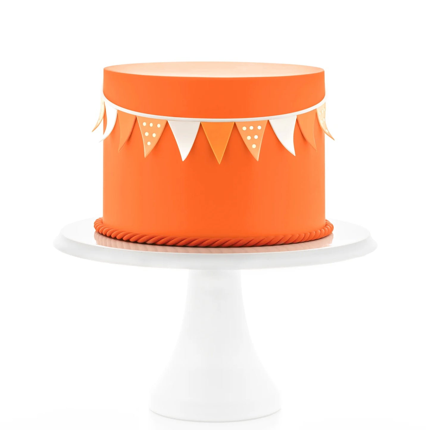 Satin Ice Orange Vanilla Fondant - 2lb.