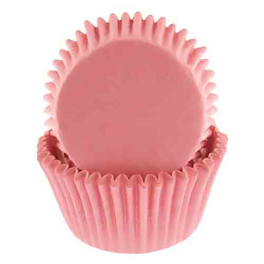Light Pink Cupcake Liners