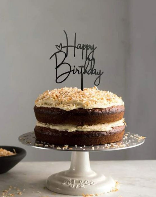 Happy Birthday Cake Topper