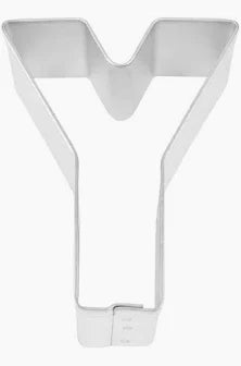 Letter Y Cookie Cutter