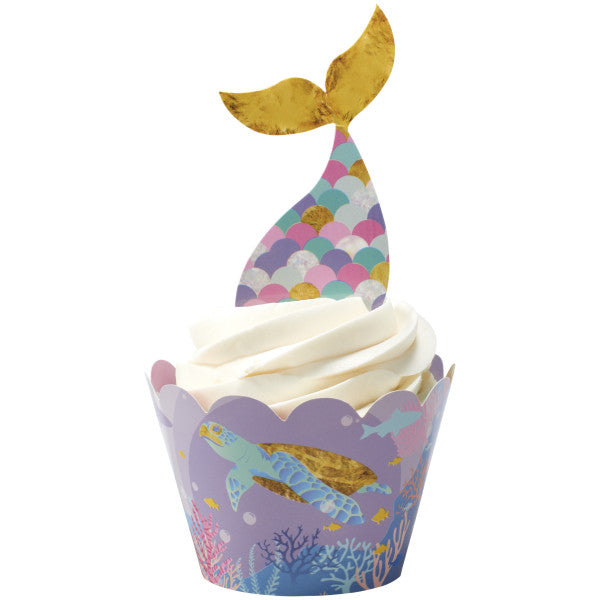 Mermaid Treat Wraps