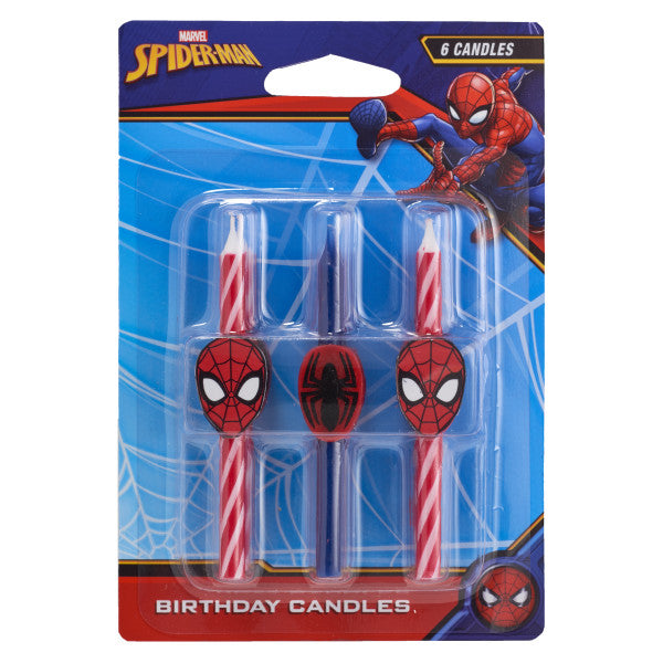 Spiderman Candle Set