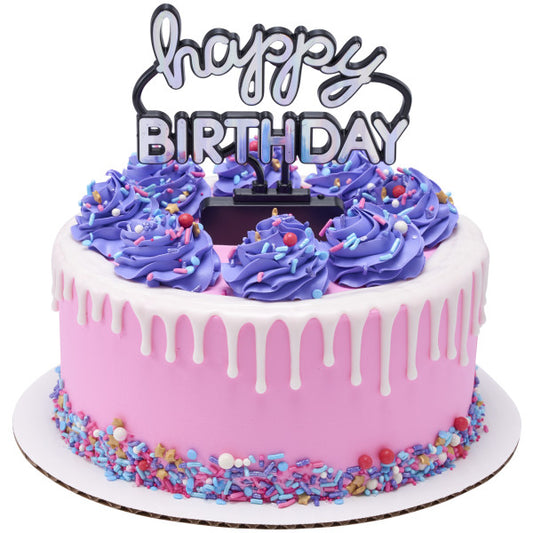 Neon Sign Happy Birthday Layon