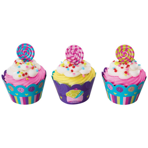 Sweet Candy Reversible Treat Wraps