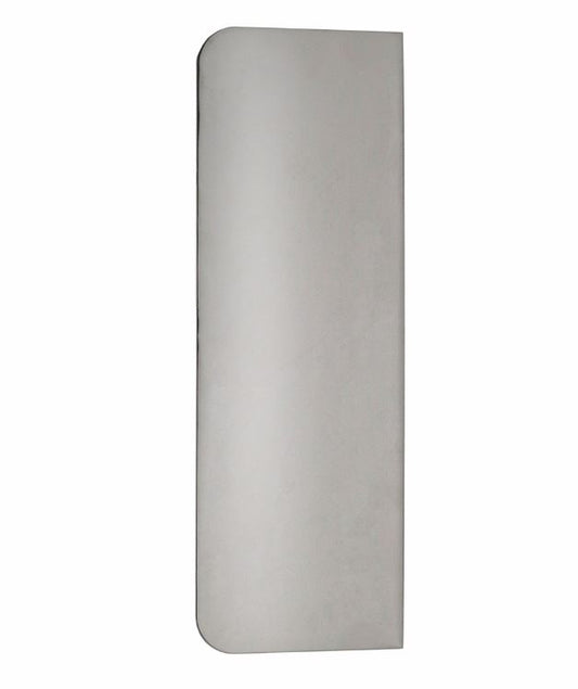 PME Plain Edge Side Scraper Stainless Steel X Tall