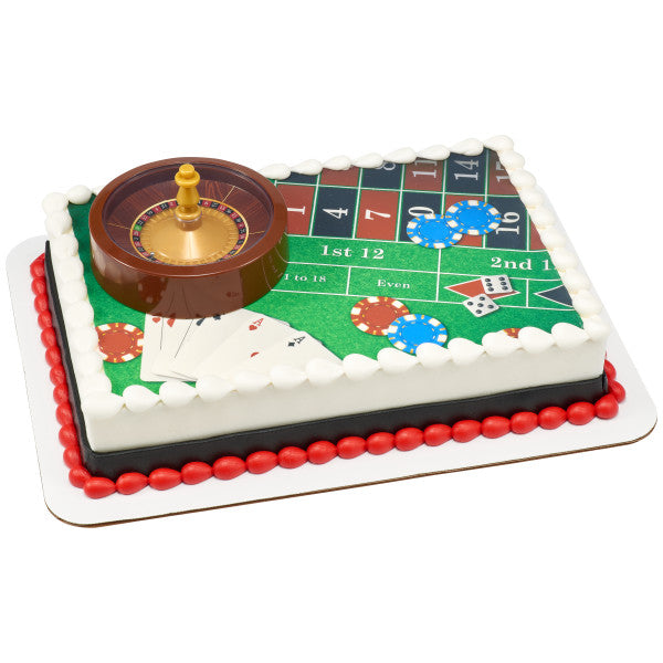Rapid Roulette Cake Topper