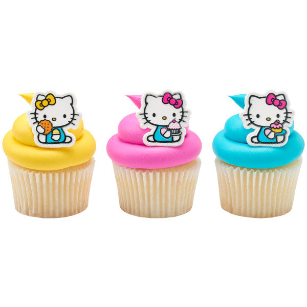 Hello Kitty® and Mimmy Cupcake Rings