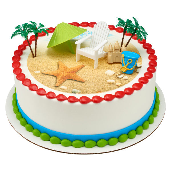 Beach Chair & Umbrella