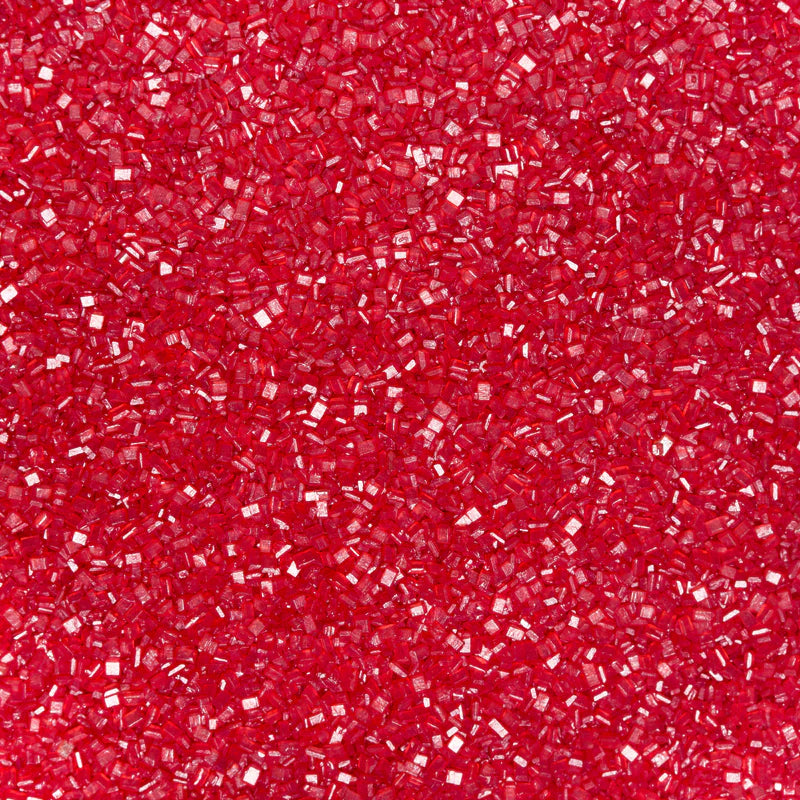 Red Diamond Sugar Crystals