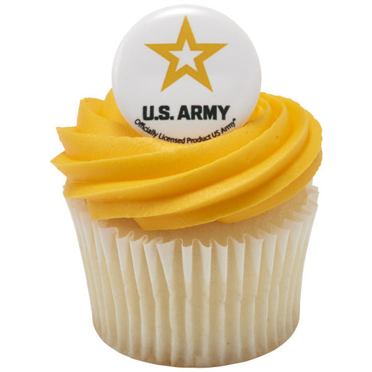 United States Army® Cupcake Rings