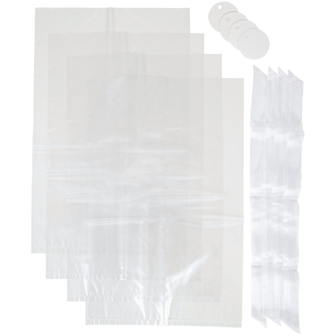 Clear Medium Treat Bags Kit