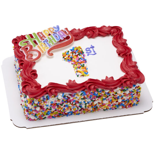 Pattern Happy Birthday Script Layon