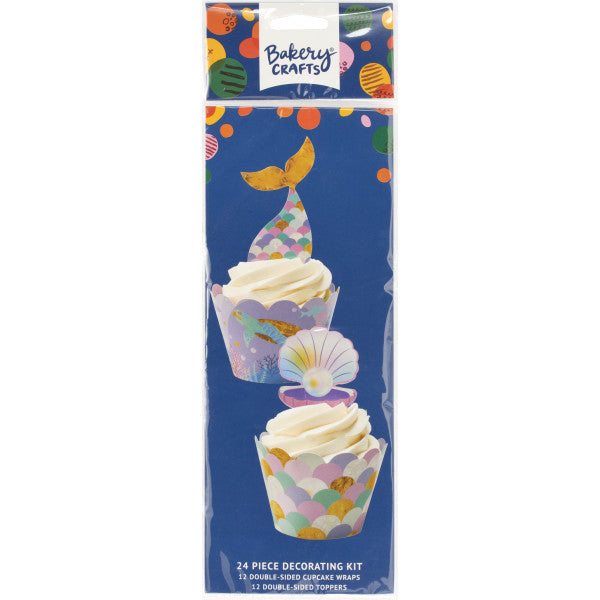Mermaid Treat Wraps