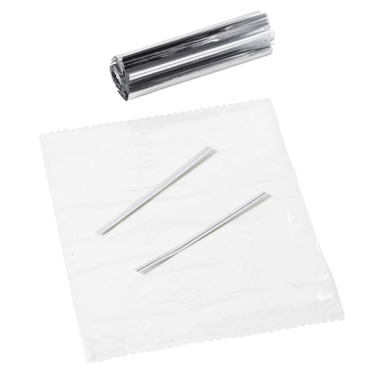 Clear Treat Bags 4 x 6 in., 100-Count