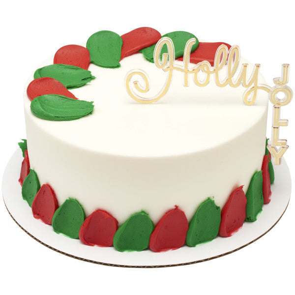 Holly Jolly Assortment Vertical Layon