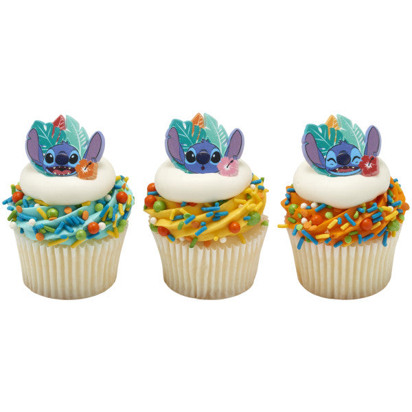 Stitch 'Ohana Energy Cupcake Rings