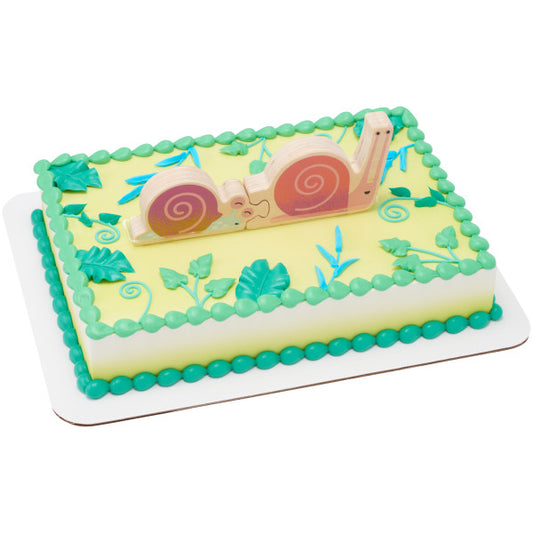 S is for Snail Cake Topper
