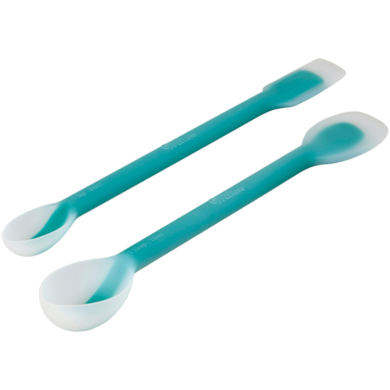 Versa-Tools Measure and Scrape Spatula Set for Cooking and Baking, 2-Piece