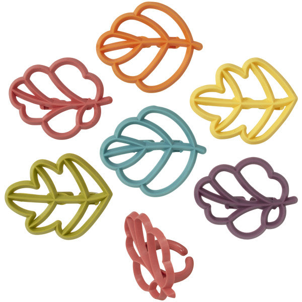 Autumn Leaves Cupcake Rings