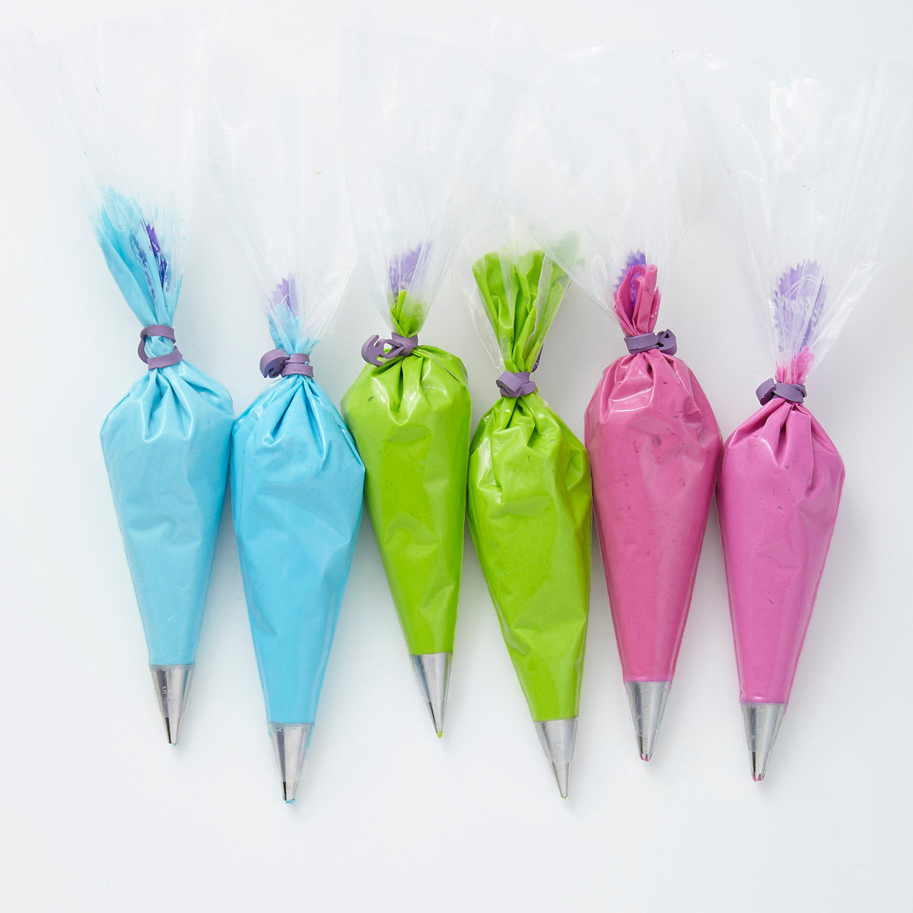 Reusable Rubber Piping and Decorating Bag Ties