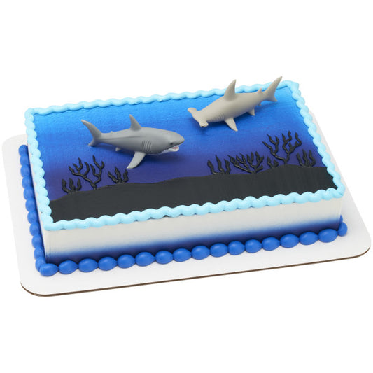 Shark Attack Cake Topper