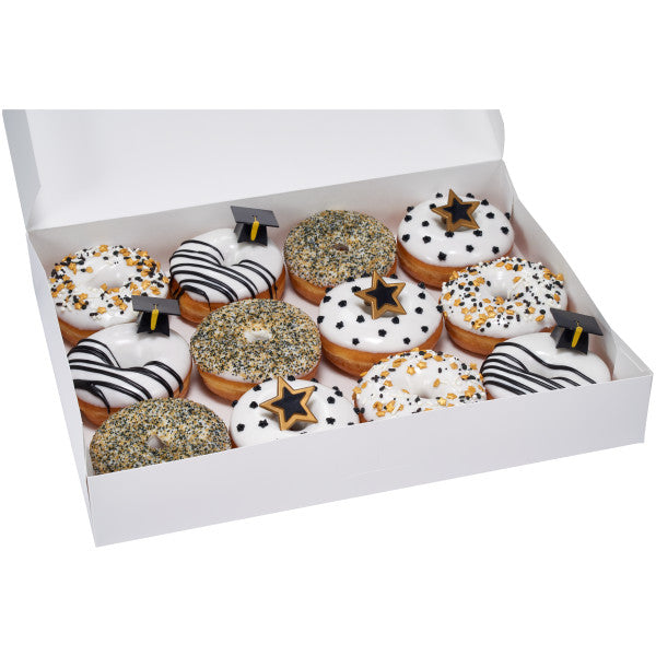 Grad Star Cupcake Rings