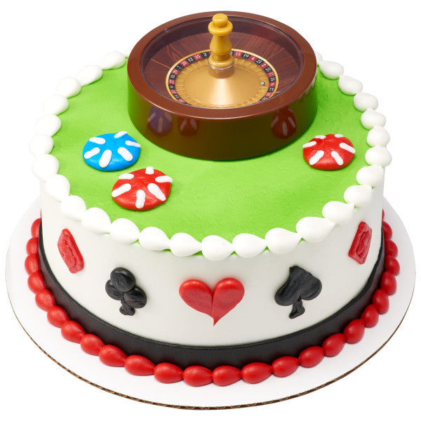 Rapid Roulette Cake Topper