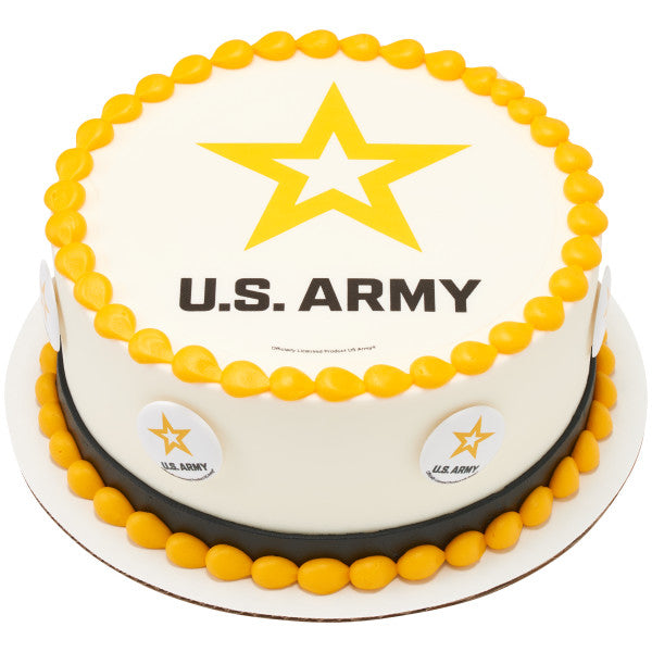 United States Army® Cupcake Rings