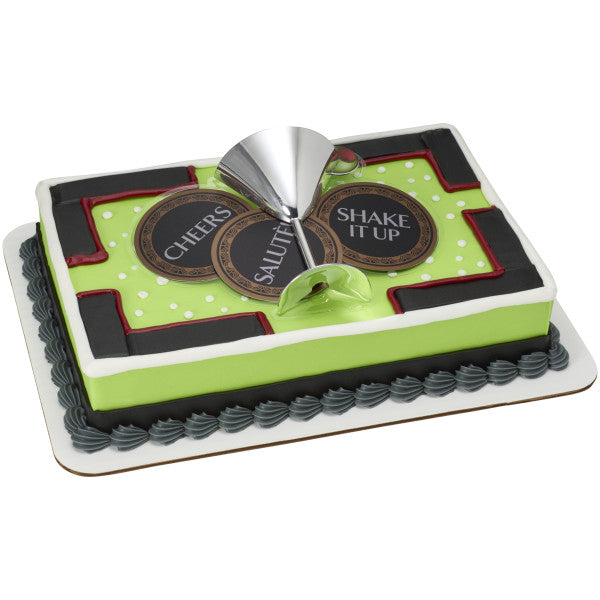 Shake it Up Cake Topper