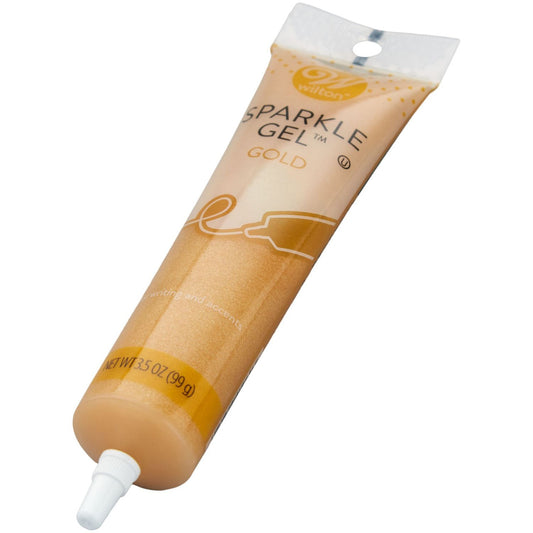 Gold Sparkle Gel