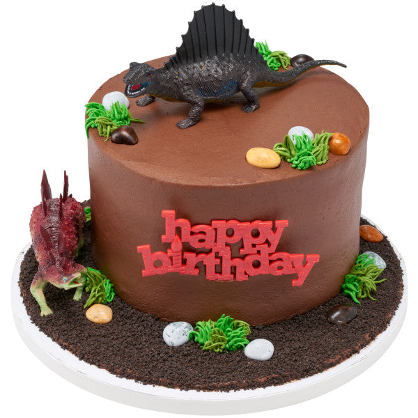 Dinosaur Pals Cake Topper
