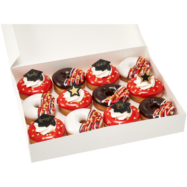 Grad Star Cupcake Rings