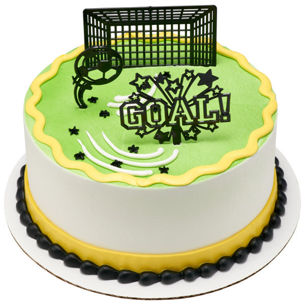 Goal Cake Topper Kit