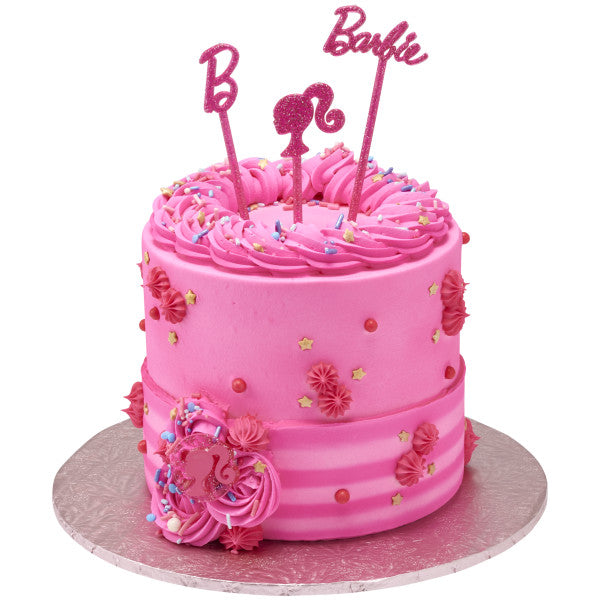 Barbie™ B and Silhouette Skewer