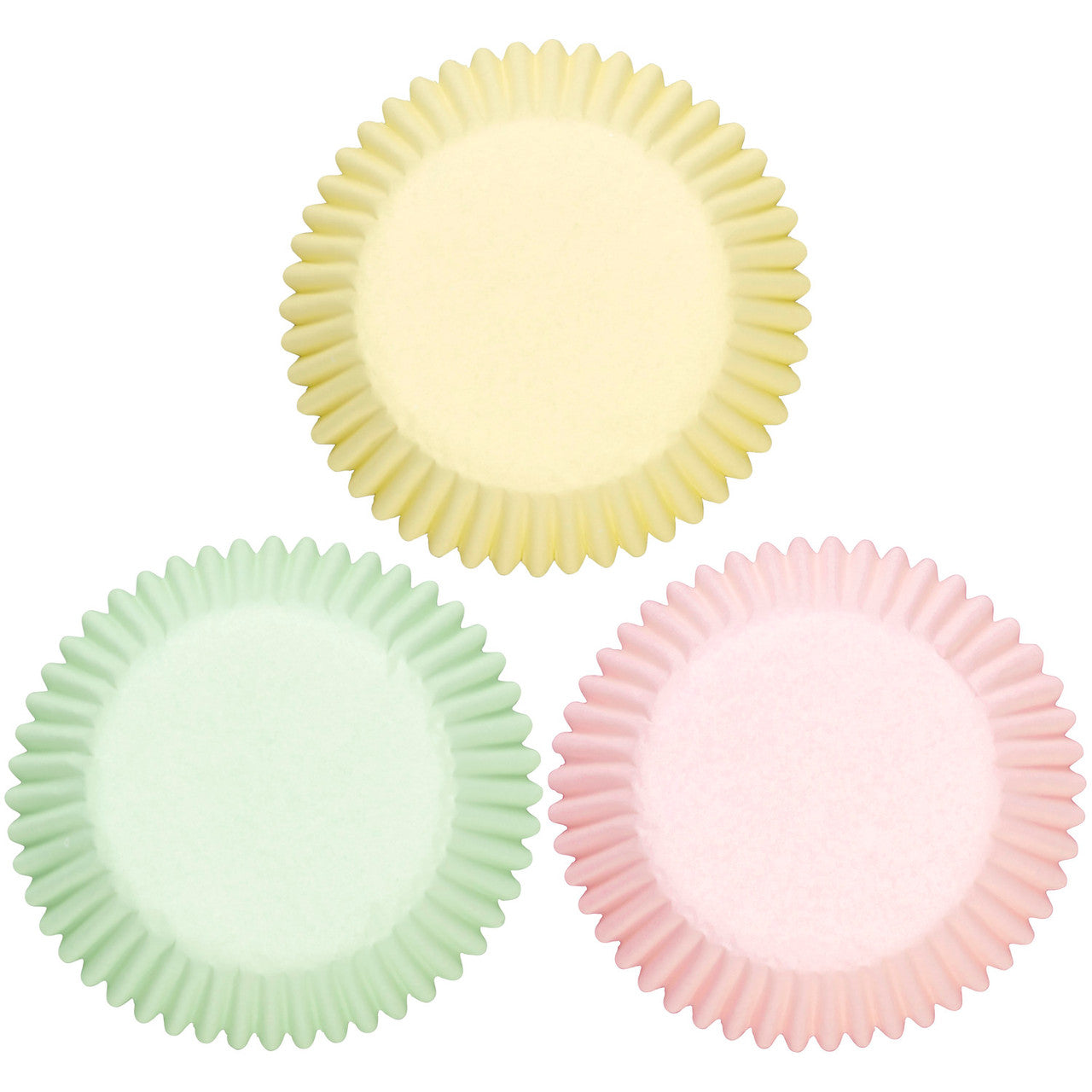 Assorted Pastel Baking Cups