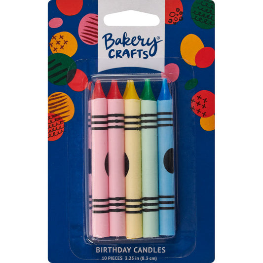 Crayon Candle Set
