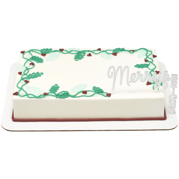 Holly Jolly Assortment Vertical Layon