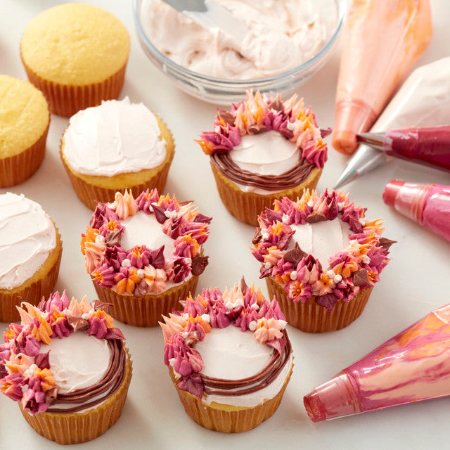 Kraft Paper Cupcake Liners