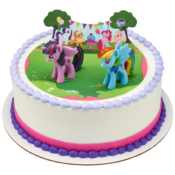 My Little Pony It's a Pony Party Cake Topper
