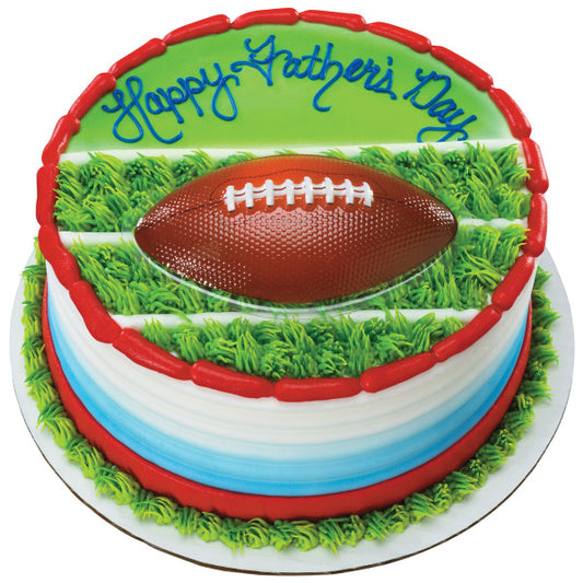 Football with Laces Pop Top