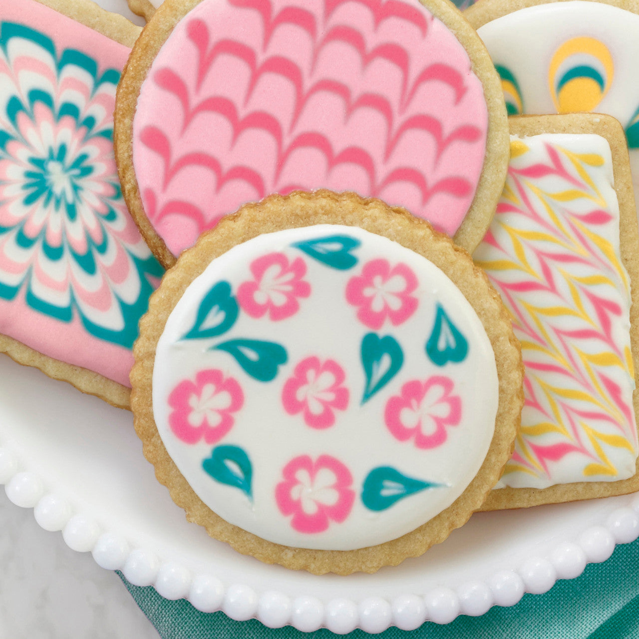 Cookie Decorating Tool Set, 3-Piece