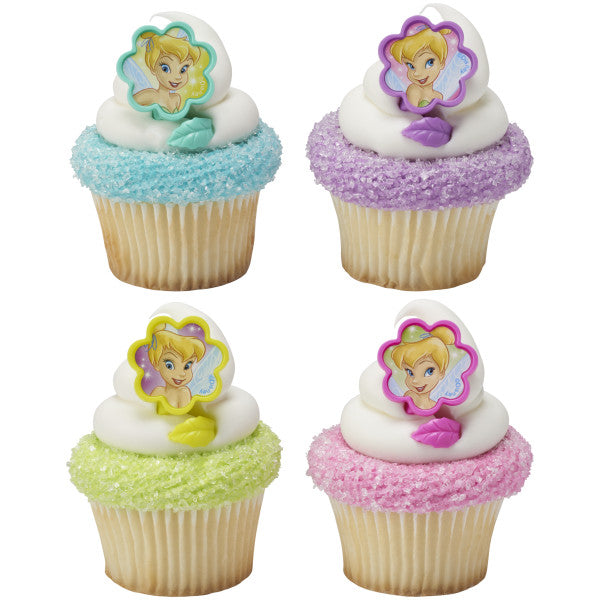 Tinker Bell I Believe in Fairies Cupcake Rings