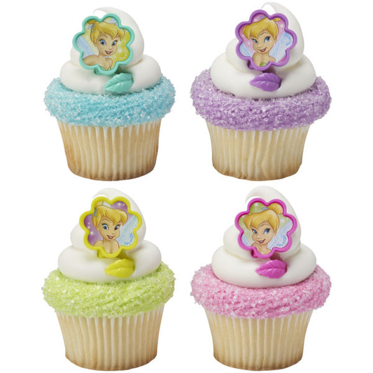 Tinker Bell I Believe in Fairies Cupcake Rings