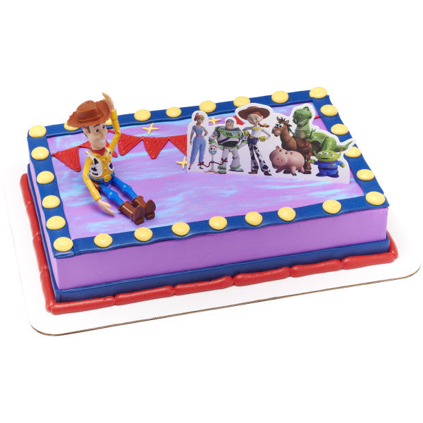 Disney/Pixar Toy Story 4 Team Toy Cake Topper
