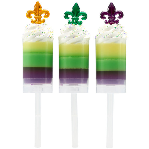 Fleur De Lis Translucent DecoPics®