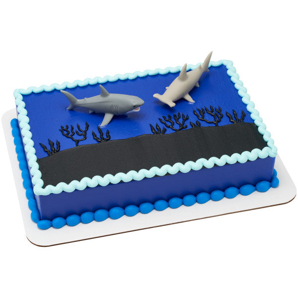 Shark Attack Cake Topper