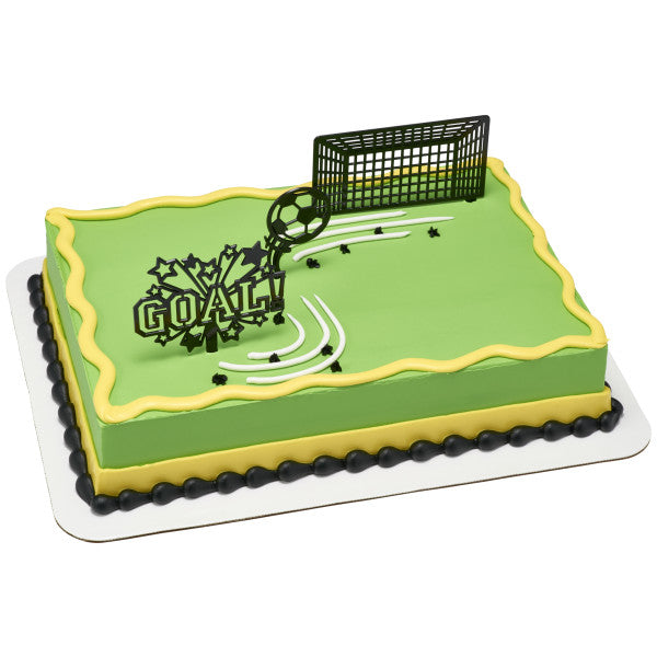 Goal Cake Topper Kit