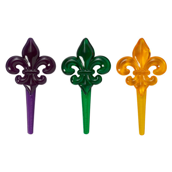 Fleur De Lis Translucent DecoPics®