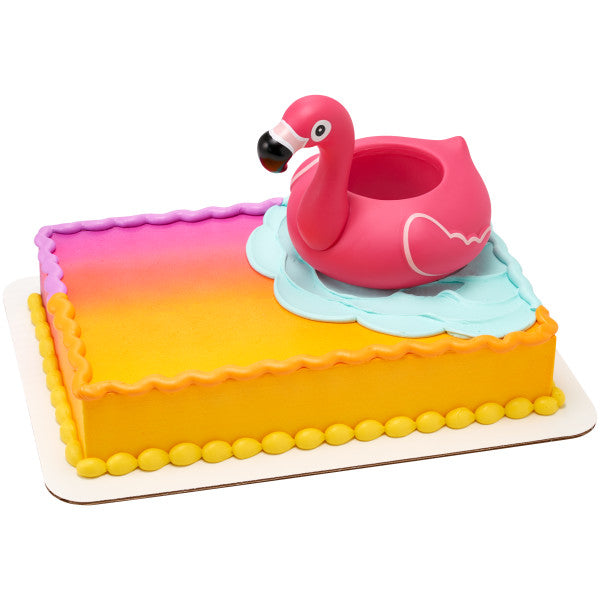 Tropical Party Cake Topper